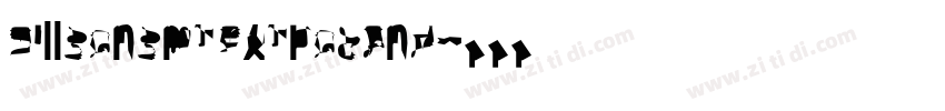gillsansmt extracond字体转换